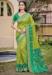 Picture of Well Formed Silk Dark Cyan Saree