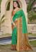 Picture of Ideal Silk Teal Saree