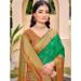 Picture of Ideal Silk Teal Saree