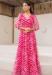 Picture of Enticing Georgette Pale Violet Red Readymade Gown