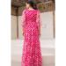 Picture of Enticing Georgette Pale Violet Red Readymade Gown