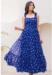 Picture of Magnificent Georgette Midnight Blue Readymade Gown
