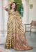 Picture of Taking Cotton & Linen Rosy Brown Saree