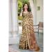 Picture of Taking Cotton & Linen Rosy Brown Saree