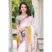 Picture of Pretty Cotton & Linen Linen Saree