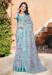 Picture of Enticing Cotton & Linen Light Steel Blue Saree