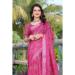Picture of Enticing Cotton & Linen Light Pink Saree