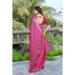 Picture of Enticing Cotton & Linen Light Pink Saree