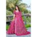 Picture of Enticing Cotton & Linen Light Pink Saree