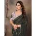 Picture of Bewitching Georgette Sea Green Saree