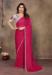 Picture of Exquisite Georgette Pale Violet Red Saree