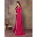 Picture of Exquisite Georgette Pale Violet Red Saree