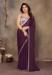 Picture of Charming Georgette Brown Saree