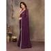 Picture of Charming Georgette Brown Saree