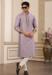 Picture of Fine Silk Rosy Brown Kurtas