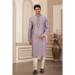 Picture of Fine Silk Rosy Brown Kurtas