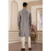 Picture of Amazing Silk Grey Kurtas