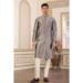 Picture of Amazing Silk Grey Kurtas