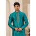 Picture of Ideal Silk Light Sea Green Kurtas