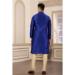 Picture of Admirable Silk Midnight Blue Kurtas