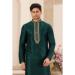 Picture of Alluring Silk Sea Green Kurtas