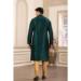 Picture of Alluring Silk Sea Green Kurtas