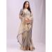 Picture of Sublime Chiffon Grey Saree