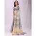 Picture of Alluring Chiffon Light Slate Grey Saree