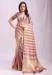 Picture of Shapely Chiffon Plum Saree