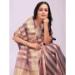 Picture of Shapely Chiffon Plum Saree