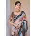 Picture of Bewitching Cotton & Linen Burly Wood Saree