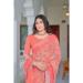 Picture of Shapely Cotton & Linen Light Coral Saree