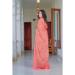 Picture of Shapely Cotton & Linen Light Coral Saree