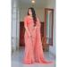Picture of Shapely Cotton & Linen Light Coral Saree