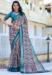 Picture of Well Formed Cotton & Linen Light Slate Grey Saree
