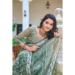 Picture of Admirable Cotton & Linen Slate Grey Saree
