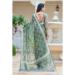 Picture of Admirable Cotton & Linen Slate Grey Saree