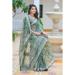 Picture of Admirable Cotton & Linen Slate Grey Saree