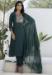 Picture of Cotton Dark Slate Grey Readymade Salwar Kameez
