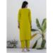 Picture of Cotton Dark Golden Rod Readymade Salwar Kameez
