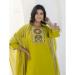 Picture of Cotton Dark Golden Rod Readymade Salwar Kameez