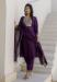 Picture of Sublime Cotton Purple Readymade Salwar Kameez