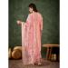 Picture of Pretty Silk Pale Violet Red Readymade Salwar Kameez
