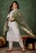 Picture of Elegant Silk White Readymade Salwar Kameez