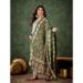 Picture of Elegant Silk White Readymade Salwar Kameez