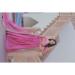 Picture of Lovely Silk Pink Readymade Gown