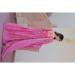 Picture of Lovely Silk Pink Readymade Gown