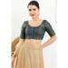 Picture of Exquisite Chiffon Dim Gray Designer Blouse