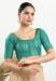 Picture of Resplendent Chiffon Dark Sea Green Designer Blouse