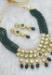 Picture of Grand Sea Green Necklace Set
